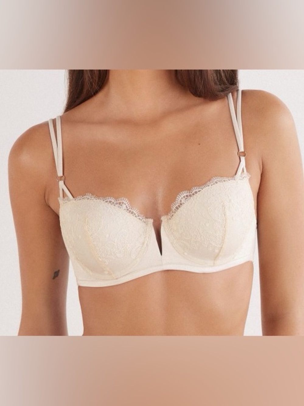 Intimissimi Padded Bra Beige